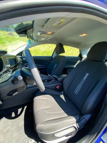 used 2021 Hyundai Elantra car, priced at $18,744