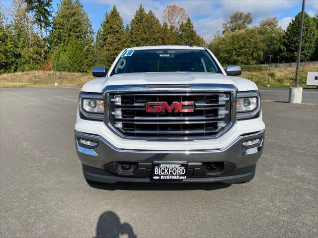 used 2018 GMC Sierra 1500 car, priced at $27,480