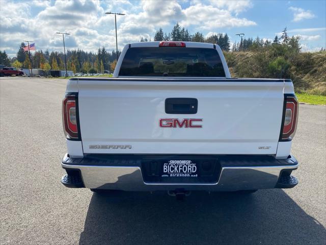 used 2018 GMC Sierra 1500 car, priced at $27,480