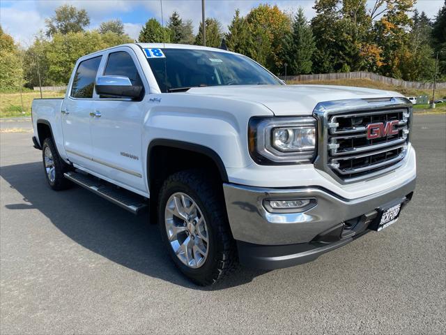 used 2018 GMC Sierra 1500 car, priced at $27,480