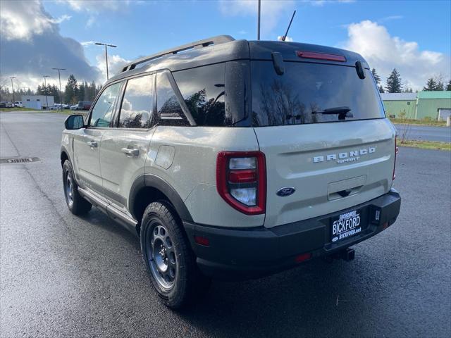 used 2024 Ford Bronco Sport car, priced at $39,825