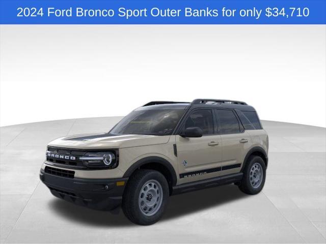 used 2024 Ford Bronco Sport car, priced at $34,710