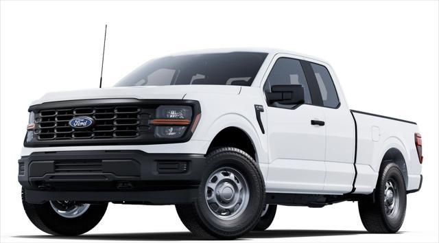 new 2025 Ford F-150 car, priced at $43,655