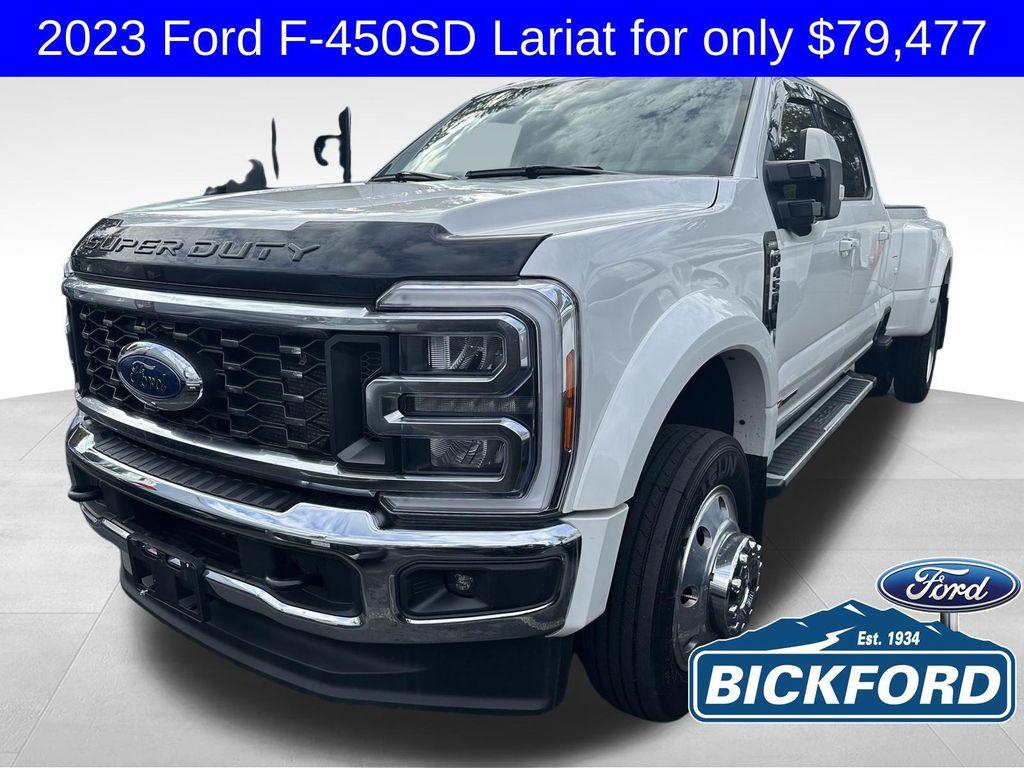 used 2023 Ford F-450 car, priced at $79,477