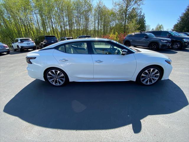 used 2022 Nissan Maxima car, priced at $29,987