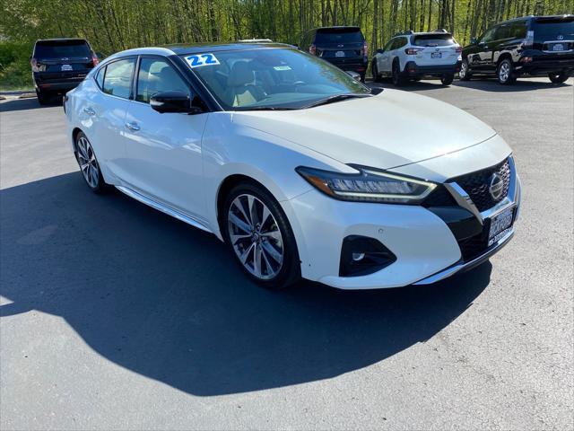 used 2022 Nissan Maxima car, priced at $29,987