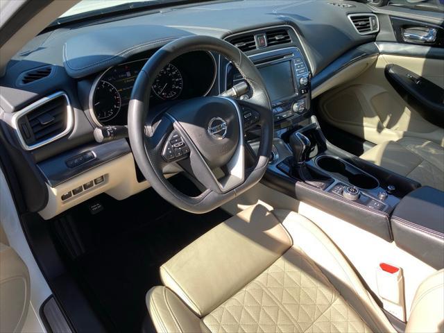 used 2022 Nissan Maxima car, priced at $29,987