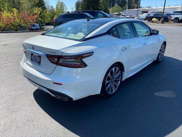 used 2022 Nissan Maxima car, priced at $29,987