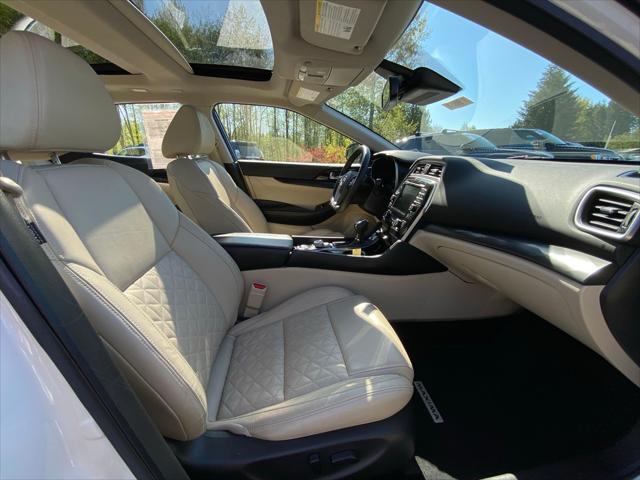 used 2022 Nissan Maxima car, priced at $29,987