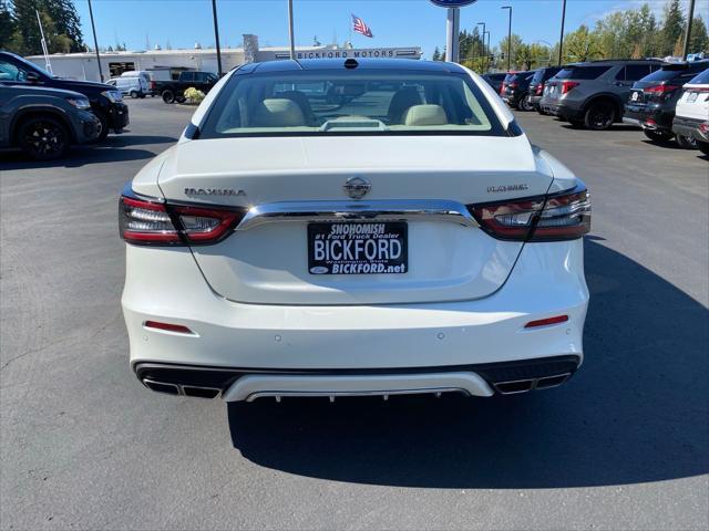 used 2022 Nissan Maxima car, priced at $29,987