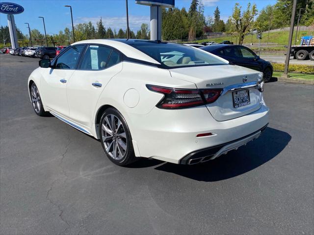 used 2022 Nissan Maxima car, priced at $29,987