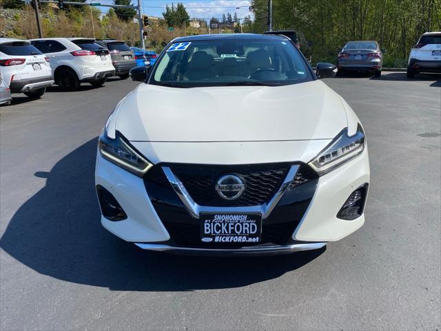 used 2022 Nissan Maxima car, priced at $29,987