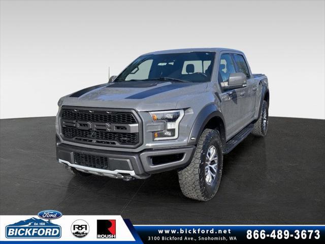 used 2018 Ford F-150 car, priced at $40,844