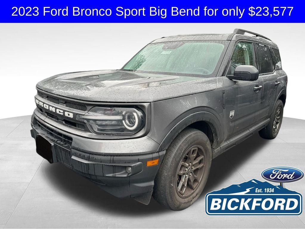 used 2023 Ford Bronco Sport car, priced at $23,577