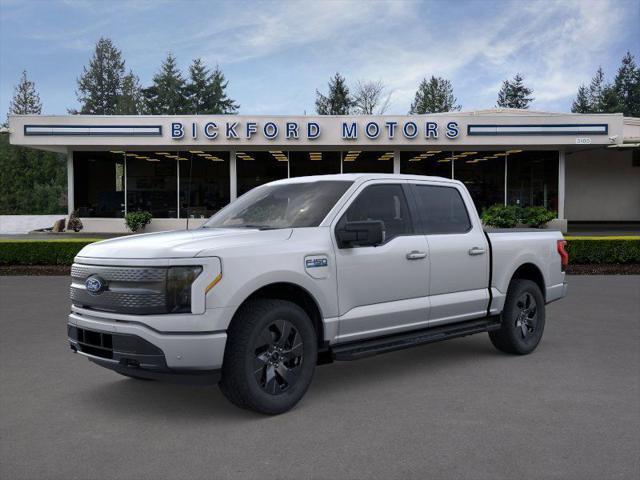 new 2025 Ford F-150 Lightning car, priced at $59,214