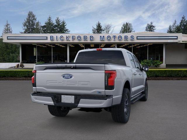 new 2025 Ford F-150 Lightning car, priced at $59,214