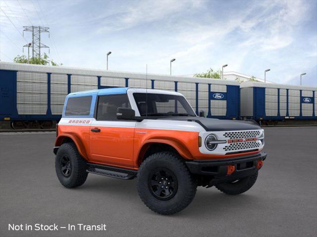 new 2025 Ford Bronco car, priced at $72,770
