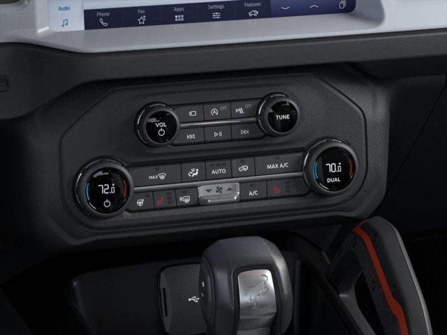 new 2025 Ford Bronco car, priced at $72,770