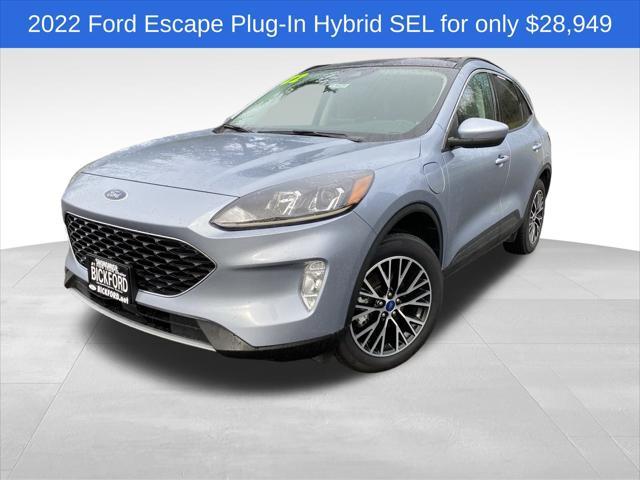 used 2022 Ford Escape car, priced at $28,949