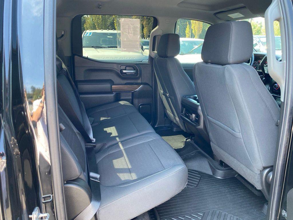 used 2022 Chevrolet Silverado 1500 car, priced at $40,686