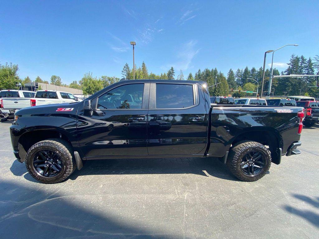 used 2022 Chevrolet Silverado 1500 car, priced at $40,686