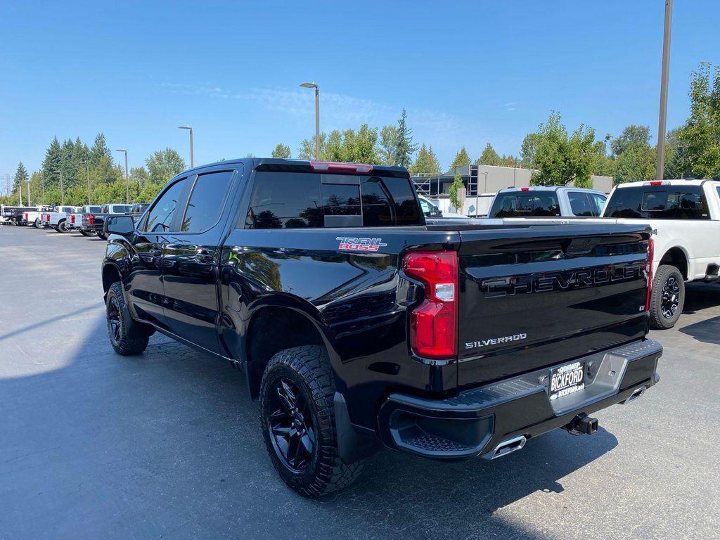 used 2022 Chevrolet Silverado 1500 car, priced at $40,686