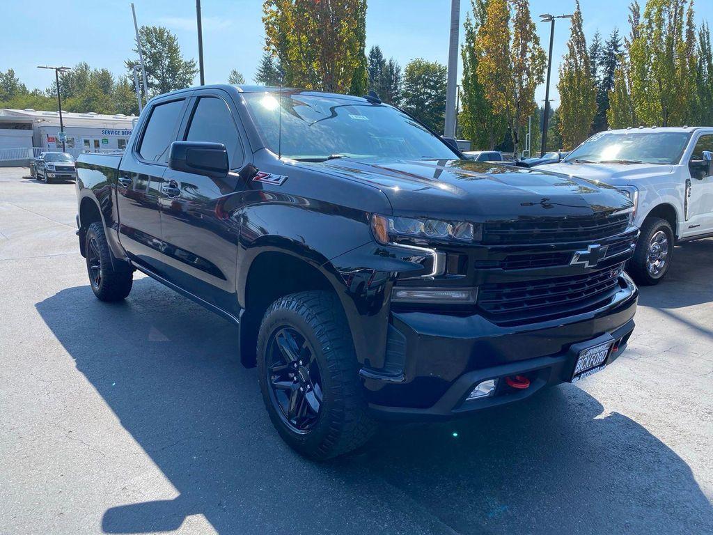 used 2022 Chevrolet Silverado 1500 car, priced at $40,686