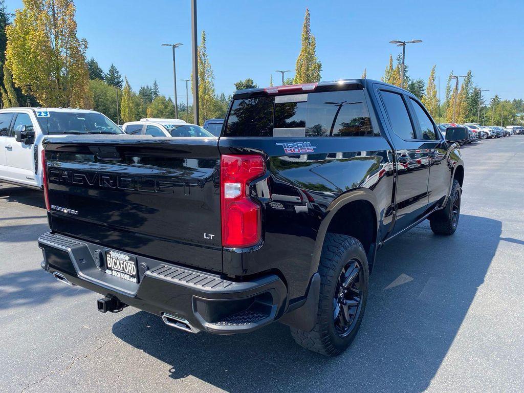 used 2022 Chevrolet Silverado 1500 car, priced at $40,686