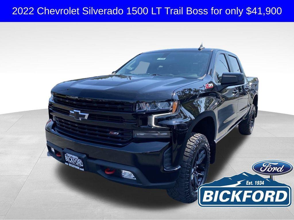 used 2022 Chevrolet Silverado 1500 car, priced at $40,686
