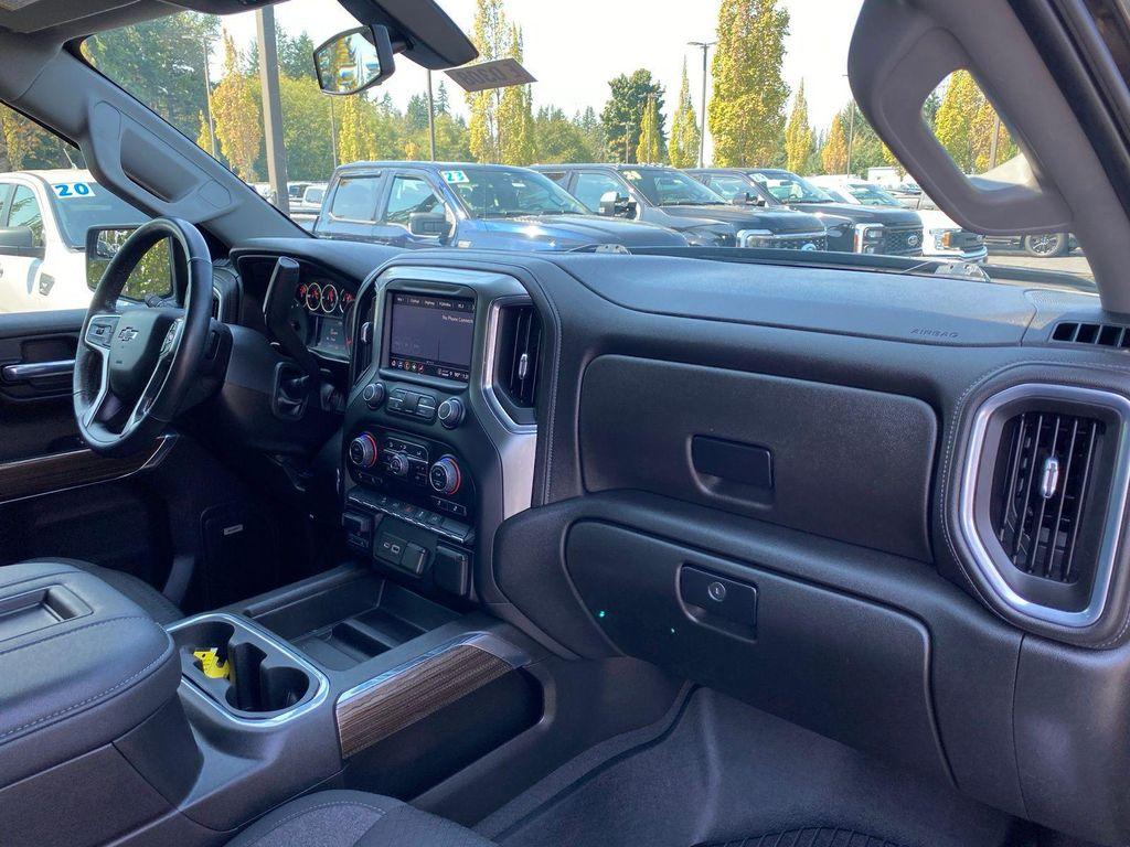 used 2022 Chevrolet Silverado 1500 car, priced at $40,686