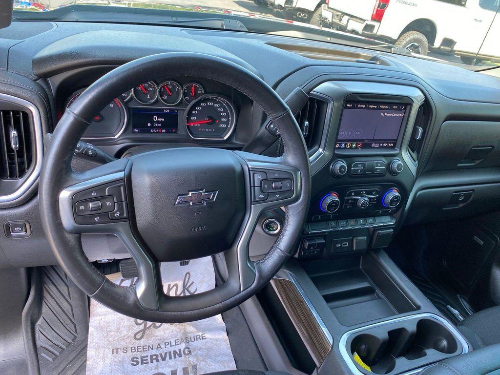 used 2022 Chevrolet Silverado 1500 car, priced at $40,686