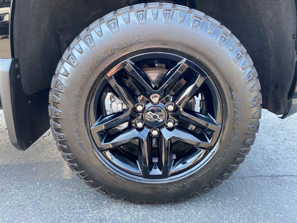 used 2022 Chevrolet Silverado 1500 car, priced at $40,686