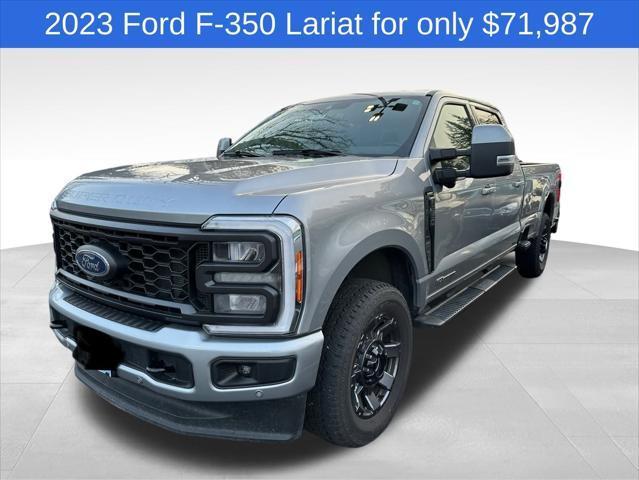 used 2023 Ford F-350 car, priced at $71,987