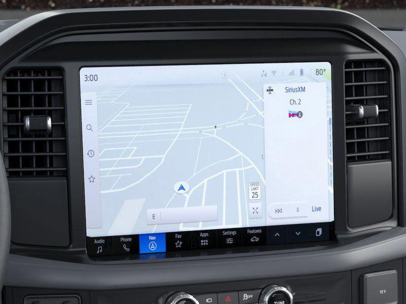 new 2025 Ford F-150 car, priced at $43,110