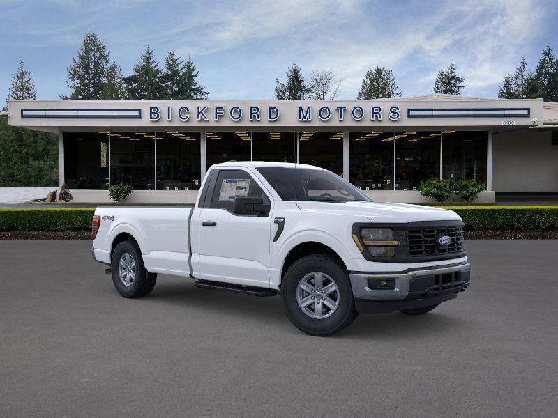 new 2025 Ford F-150 car, priced at $43,110
