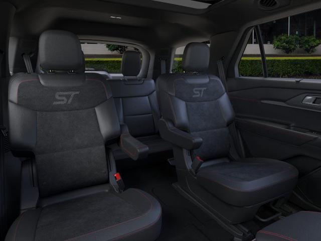 new 2025 Ford Explorer car, priced at $57,890