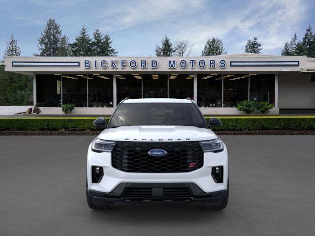 new 2025 Ford Explorer car, priced at $57,890