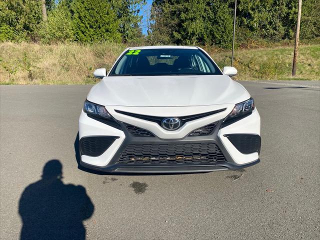 used 2022 Toyota Camry car, priced at $24,747