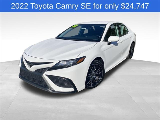 used 2022 Toyota Camry car, priced at $24,747