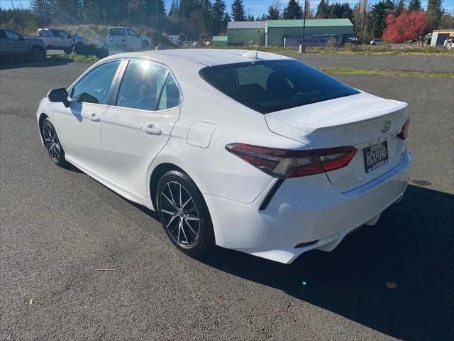 used 2022 Toyota Camry car, priced at $24,747