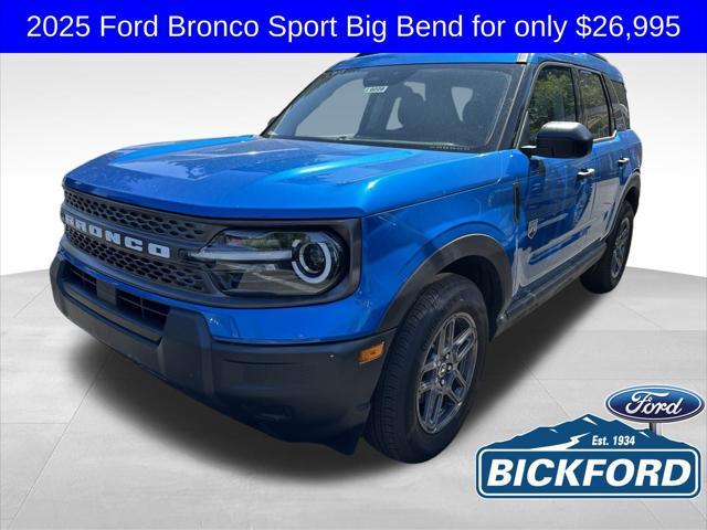 used 2025 Ford Bronco Sport car, priced at $26,995