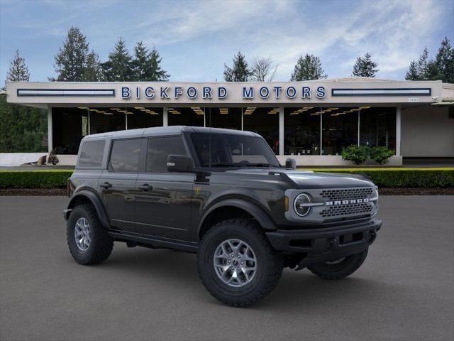 new 2024 Ford Bronco car, priced at $59,995