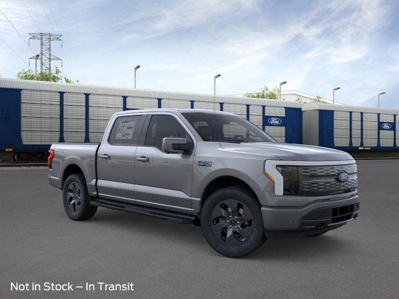 new 2025 Ford F-150 Lightning car, priced at $79,590