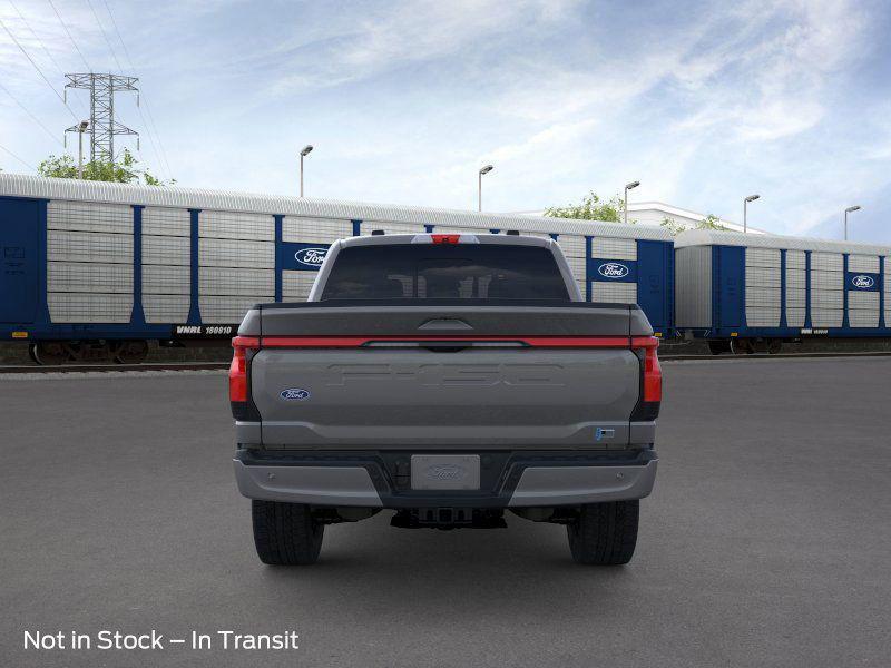 new 2025 Ford F-150 Lightning car, priced at $79,590