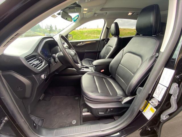 used 2022 Ford Escape car, priced at $26,864