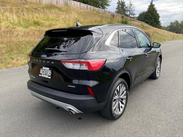 used 2022 Ford Escape car, priced at $26,864