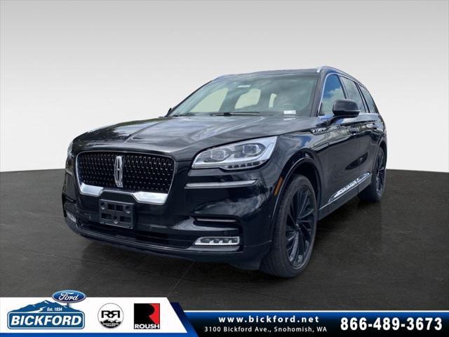 used 2021 Lincoln Aviator car, priced at $46,300