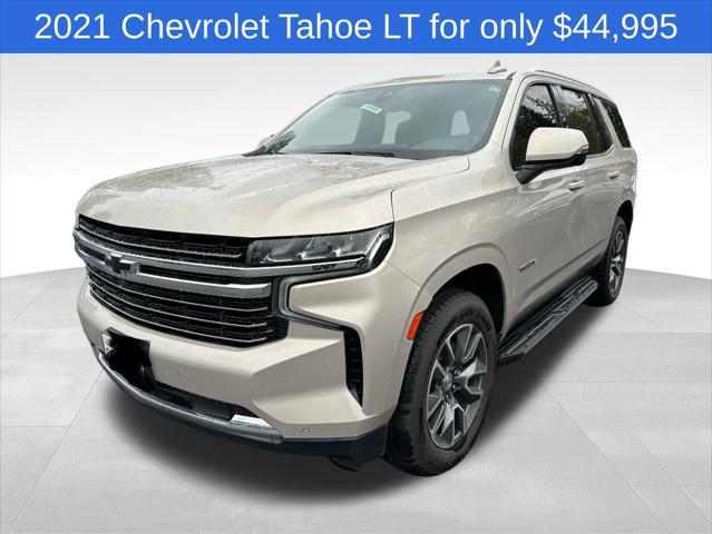 used 2021 Chevrolet Tahoe car, priced at $44,995