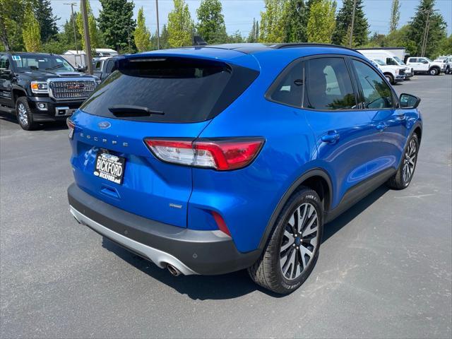 used 2020 Ford Escape car, priced at $16,116