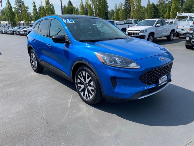 used 2020 Ford Escape car, priced at $16,116